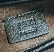 Fendi Simply Fendi Mini Black leather mini-bag - 5