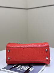 Fendi Peekaboo's iconic handbag red - 2