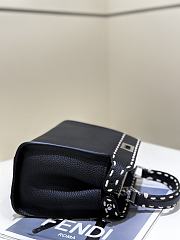 Fendi Peekaboo's iconic handbag black - 3