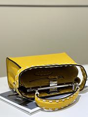 Fendi Peekaboo's iconic handbag yellow - 4