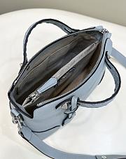 Fendi By The Way Medium Shoulder Bag Blue - 5