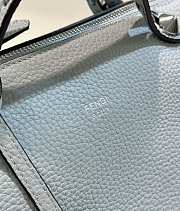 Fendi By The Way Medium Shoulder Bag Blue - 4