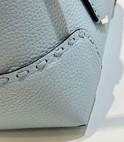 Fendi By The Way Medium Shoulder Bag Blue - 2