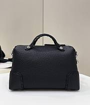 Fendi By The Way Medium Shoulder Bag Black - 5