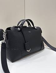 Fendi By The Way Medium Shoulder Bag Black - 4