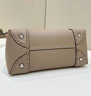 Fendi By The Way Medium Shoulder Bag Beige - 3