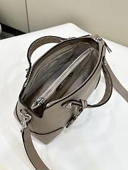 Fendi By The Way Medium Shoulder Bag Beige - 2