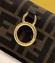 Fendi Nano Baguette Super mini bag card Sheepskin - 2