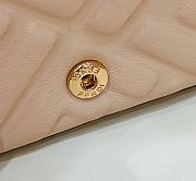 Fendi Nano Baguette Super mini bag card Sheepskin beige - 4