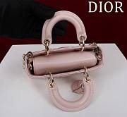 Dior Lady d-joy-micro Leather with Velvet light pink - 3