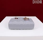 Dior Lady d-joy-micro Leather with Velvet light purble - 5