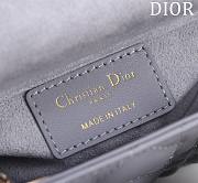 Dior Lady d-joy-micro Leather with Velvet light purble - 2