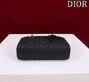 Dior Lady d-joy-micro Leather with Velvet black - 6