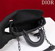 Dior Lady d-joy-micro Leather with Velvet black - 4