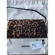 Jacquemus The long Bambino Print Leopard Brown - 6