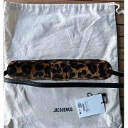 Jacquemus The long Bambino Print Leopard Brown - 2