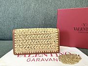 Valentino Garavani VLogo Signature chain wallet - 3