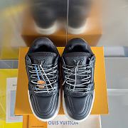 Louis Vuitton LV Trainer Maxi Monogram Virgil Abloh Black - 1