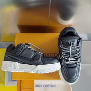 Louis Vuitton LV Trainer Maxi Monogram Virgil Abloh Black - 6