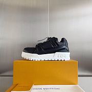 Louis Vuitton LV Trainer Maxi Monogram Virgil Abloh Black - 5