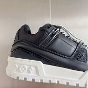 Louis Vuitton LV Trainer Maxi Monogram Virgil Abloh Black - 2