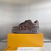 Louis Vuitton LV Trainer Maxi Monogram Virgil Abloh Brown - 6