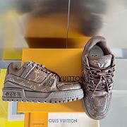 Louis Vuitton LV Trainer Maxi Monogram Virgil Abloh Brown - 5