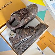 Louis Vuitton LV Trainer Maxi Monogram Virgil Abloh Brown - 4