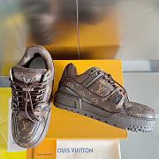 Louis Vuitton LV Trainer Maxi Monogram Virgil Abloh Brown - 3