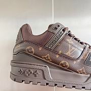 Louis Vuitton LV Trainer Maxi Monogram Virgil Abloh Brown - 2