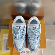 Louis Vuitton LV x Park Seo-Bo Trainer Maxi Blue - 1