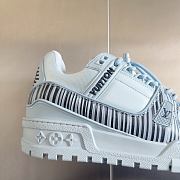 Louis Vuitton LV x Park Seo-Bo Trainer Maxi Blue - 4