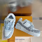 Louis Vuitton LV x Park Seo-Bo Trainer Maxi Blue - 3