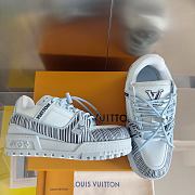 Louis Vuitton LV x Park Seo-Bo Trainer Maxi Blue - 2