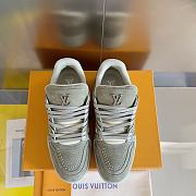 Louis Vuitton LV Trainer Maxi Sports Shoes Khaki - 1