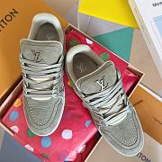 Louis Vuitton LV Trainer Maxi Sports Shoes Khaki - 6