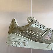 Louis Vuitton LV Trainer Maxi Sports Shoes Khaki - 4