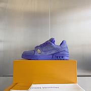 Louis Vuitton LV Trainer Maxi Sports Shoes Purble 1ACN2Z - 6