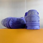 Louis Vuitton LV Trainer Maxi Sports Shoes Purble 1ACN2Z - 5