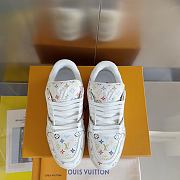 Louis Vuitton LV x TM LV Trainer Sneaker Blanc 1AGZDN - 1