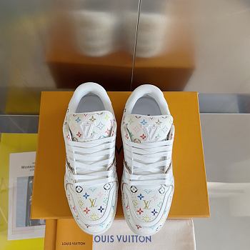 Louis Vuitton LV x TM LV Trainer Sneaker Blanc 1AGZDN