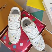 Louis Vuitton LV x TM LV Trainer Sneaker Blanc 1AGZDN - 6