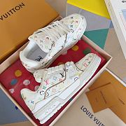 Louis Vuitton LV x TM LV Trainer Sneaker Blanc 1AGZDN - 2