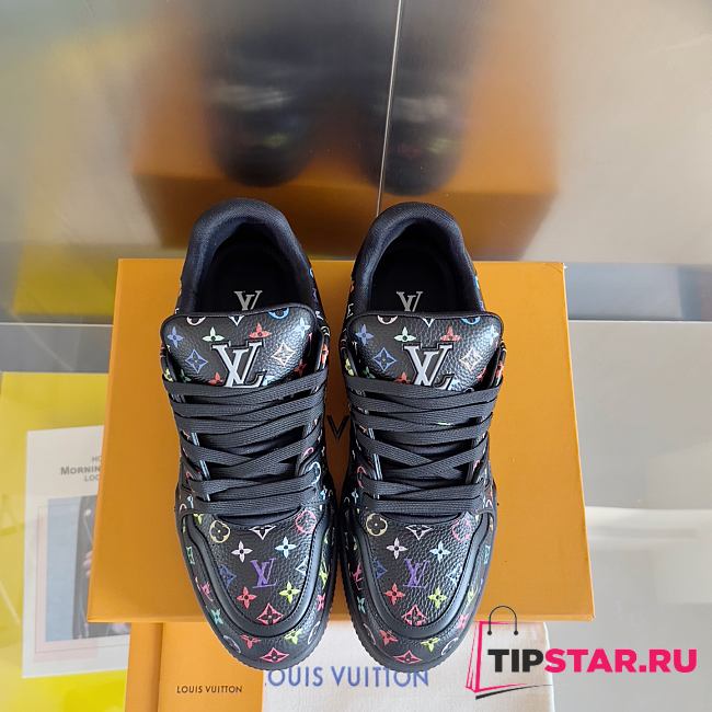 Louis Vuitton LV x TM LV Trainer Sneaker Noir 1AGZE3 - 1