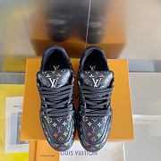 Louis Vuitton LV x TM LV Trainer Sneaker Noir 1AGZE3 - 1