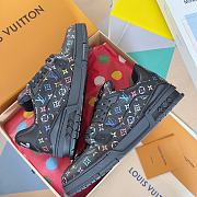 Louis Vuitton LV x TM LV Trainer Sneaker Noir 1AGZE3 - 5