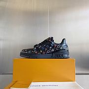 Louis Vuitton LV x TM LV Trainer Sneaker Noir 1AGZE3 - 4