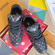 Louis Vuitton LV x TM LV Trainer Sneaker Noir 1AGZE3 - 3