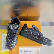 Louis Vuitton LV x TM LV Trainer Sneaker Noir 1AGZE3 - 2