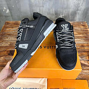 Louis Vuitton LV Trainers In Black - 5